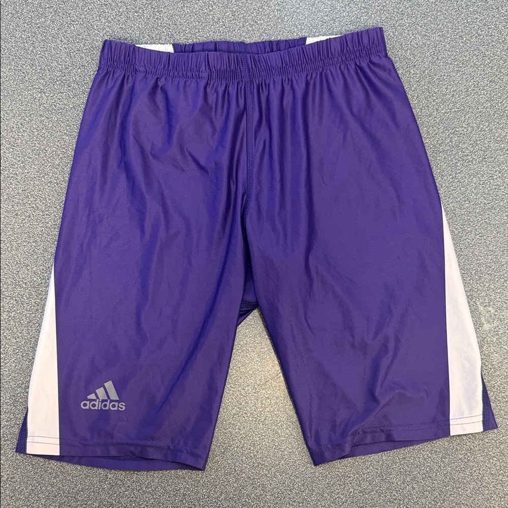 Adidas Compression Shorts Medium - image 1